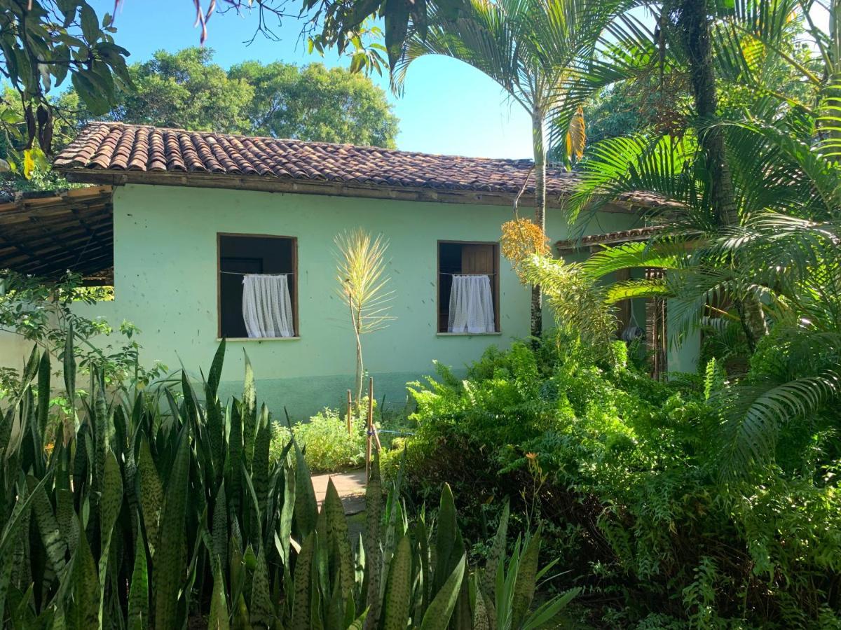 Casa No Coracao Da Vila De Caraíva Exterior photo